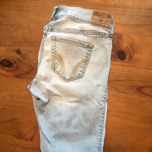 Hollister jeans super skinny